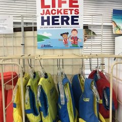 life jackets for kids PCB FL