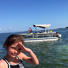 Pontoon Boat Rentals Panama City Beach, Florida